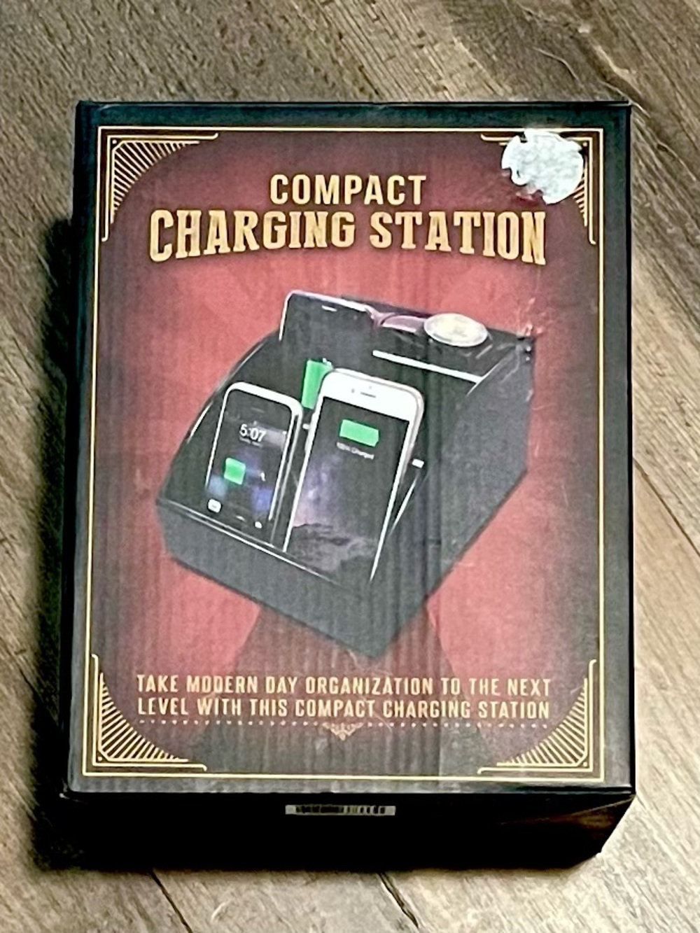 Compact Charging Station!